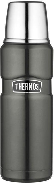 THERMOS Gun Metal Flask - 470ml