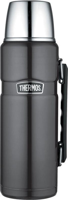 THERMOS Gun Metal Flask - 1.2L